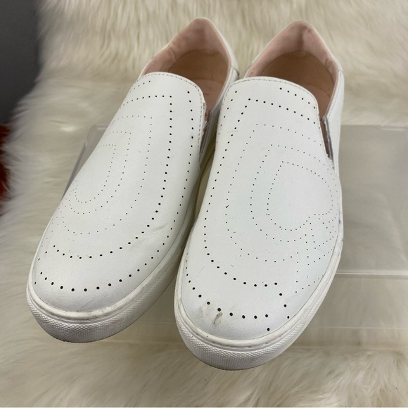 KATE SPADE NY AZORES SLIP PERFORATED SNEAKERS SIZE 7.5 WOMAN - Picture 5 of 8